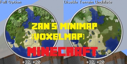 Voxelmap Zan S Minimap 1 8 And 1 7 10 Download Minecraft Mods Maps Minecraftdata Blog S